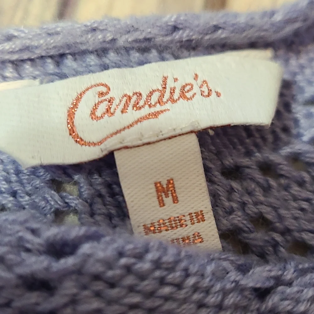Candies Knitted Sweater, size M - Picture 2 of 3